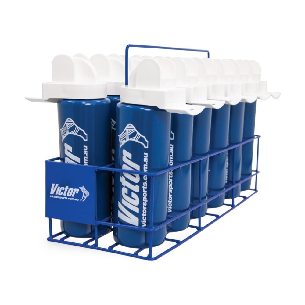 Victor Sports Handheld Wire Drink Bottle Carrier Holds 12 Bottles — image 2