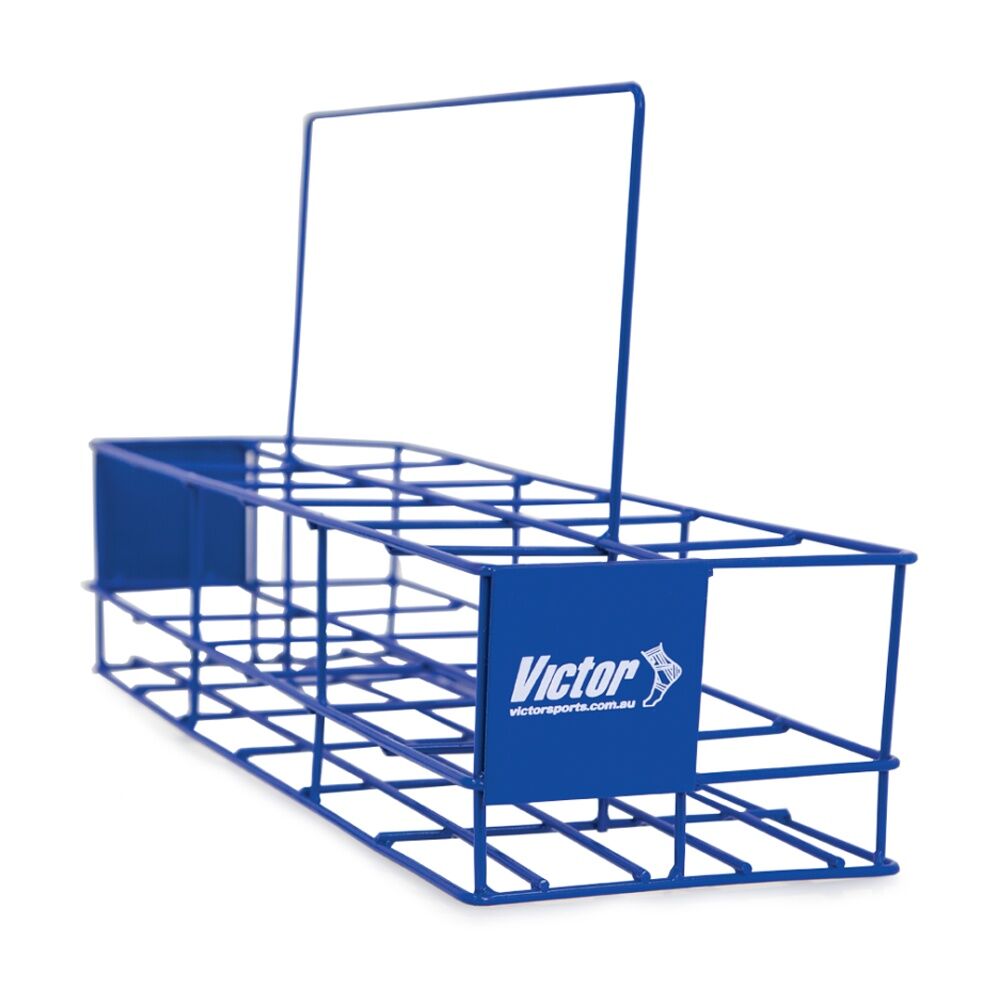 Victor Sports Handheld Wire Drink Bottle Carrier Holds 12 Bottles