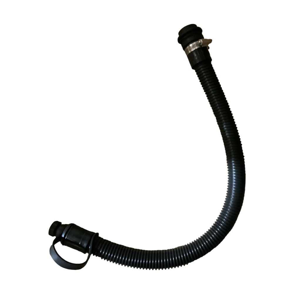 Cleanstar Blk Cleanstar Dirty Water Sewage Hose Flexible Corrugated Metal Clamp For VC80LX