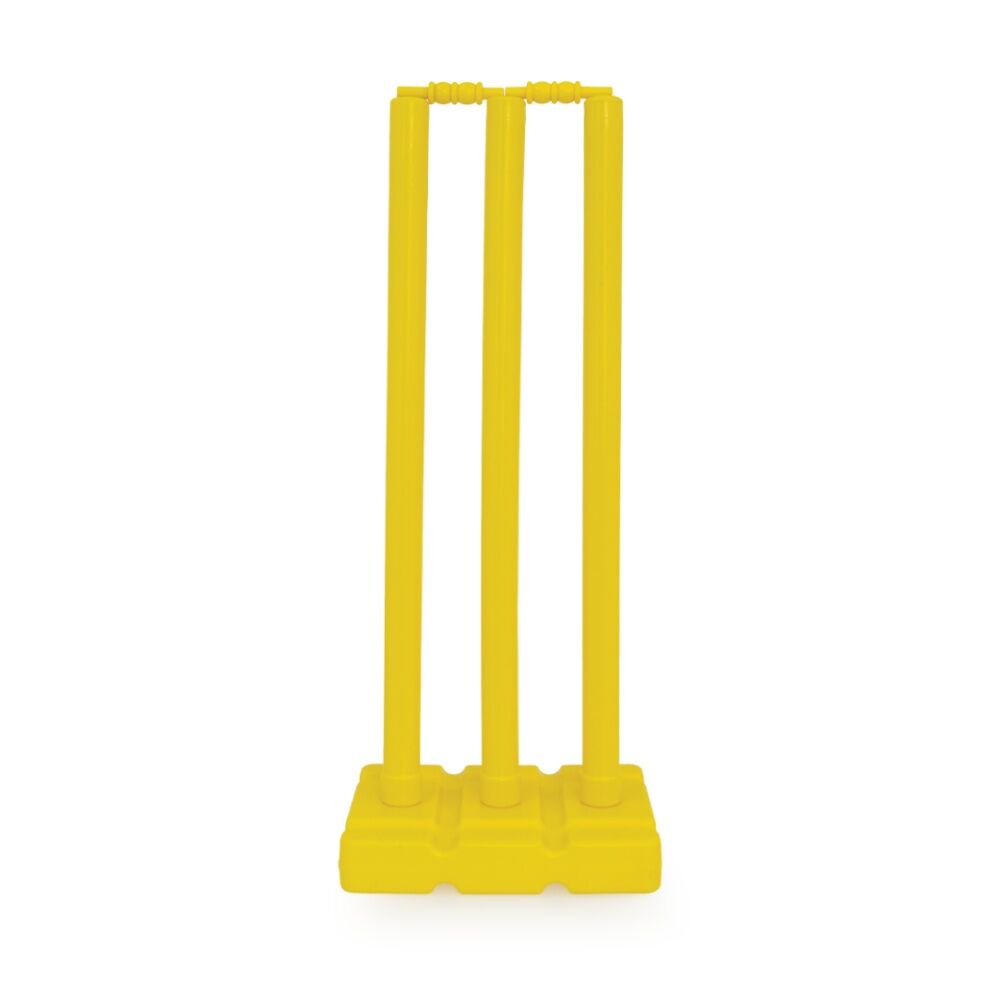 Victor Sports Victor Cricket Stump Set Plastic Durable For Schools And Clubs 79cm — image 3