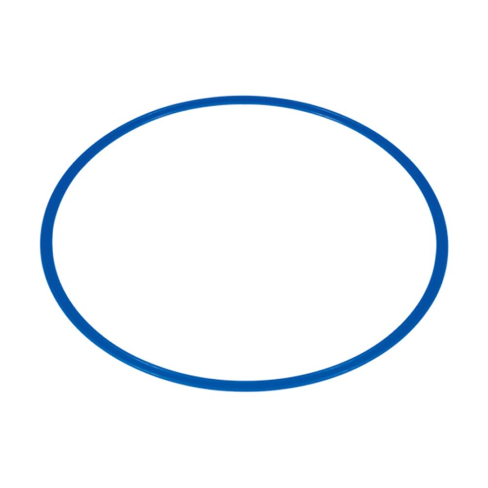 Victor Sports Flat Circular Hoop For Fitness Agility Training Blue 70cm (2 Pack) — image 2