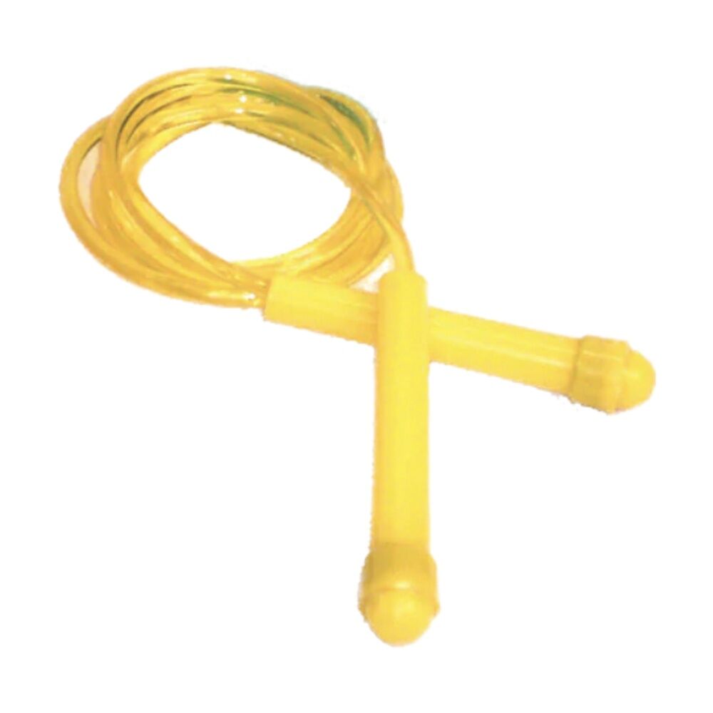 Victor Sports Skipping Rope Easy Grip Handles Fitness Exercise Tool Yel 4.5m (2 Pack) — image 2