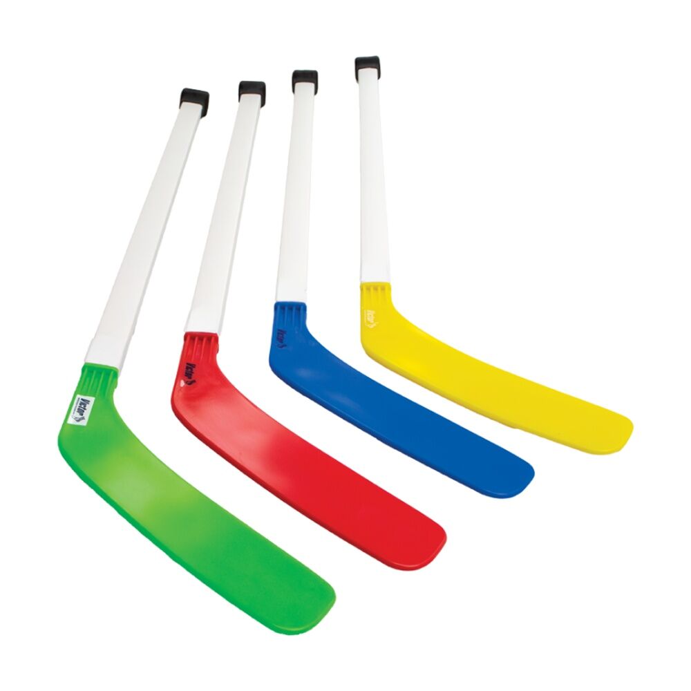 Victor Sports Hockey Stick Street Durable Indoor Outdoor Play 91cm - Yellow — image 3