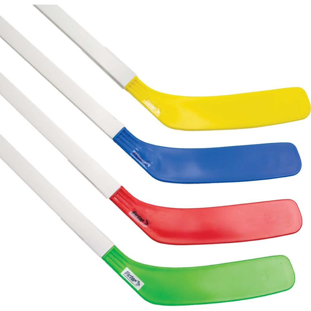 Victor Sports Hockey Stick Street Durable Indoor Outdoor Play 91cm - Yellow — image 5