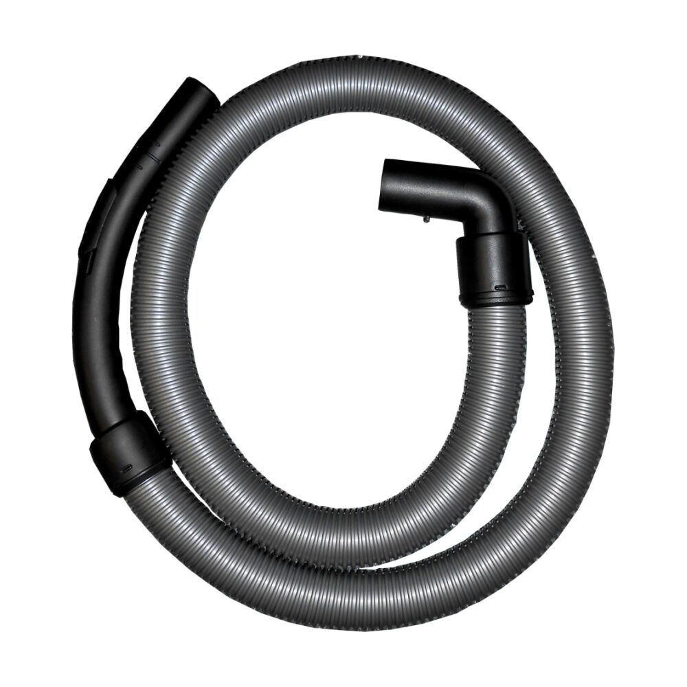 Cleanstar Black Cleanstar Vacuum Cleaner Hose Complete For Vprostar Flexible Ribbed