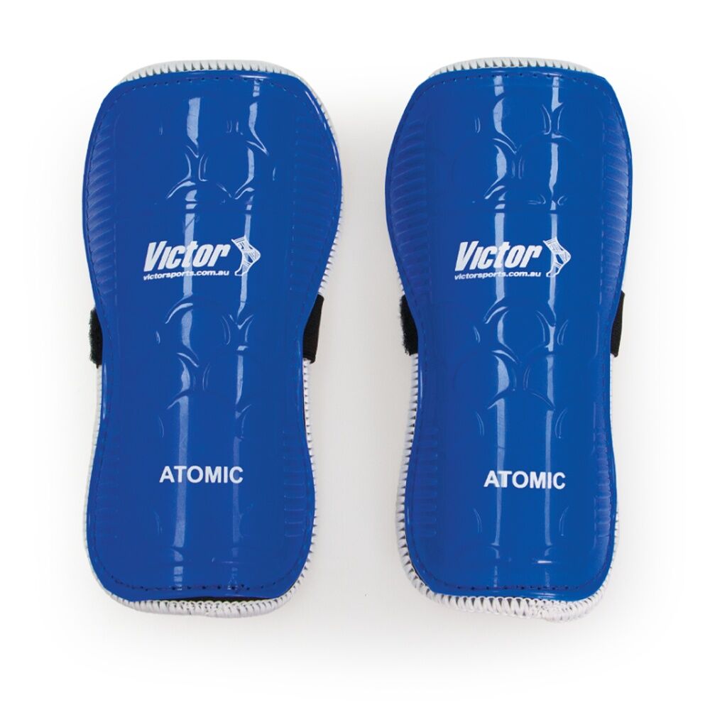 Victor Sports Atomic Shin Guards Medium Strong Durable Plastic Pair Assorted (4 Pack) — image 2