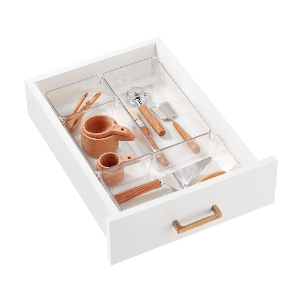 The Container Store Deep Drawer Organiser - Clear Polyethylene Terephthalate - Compact Square Design - 10.2 x 10.2 x 8.3 cm — image 3