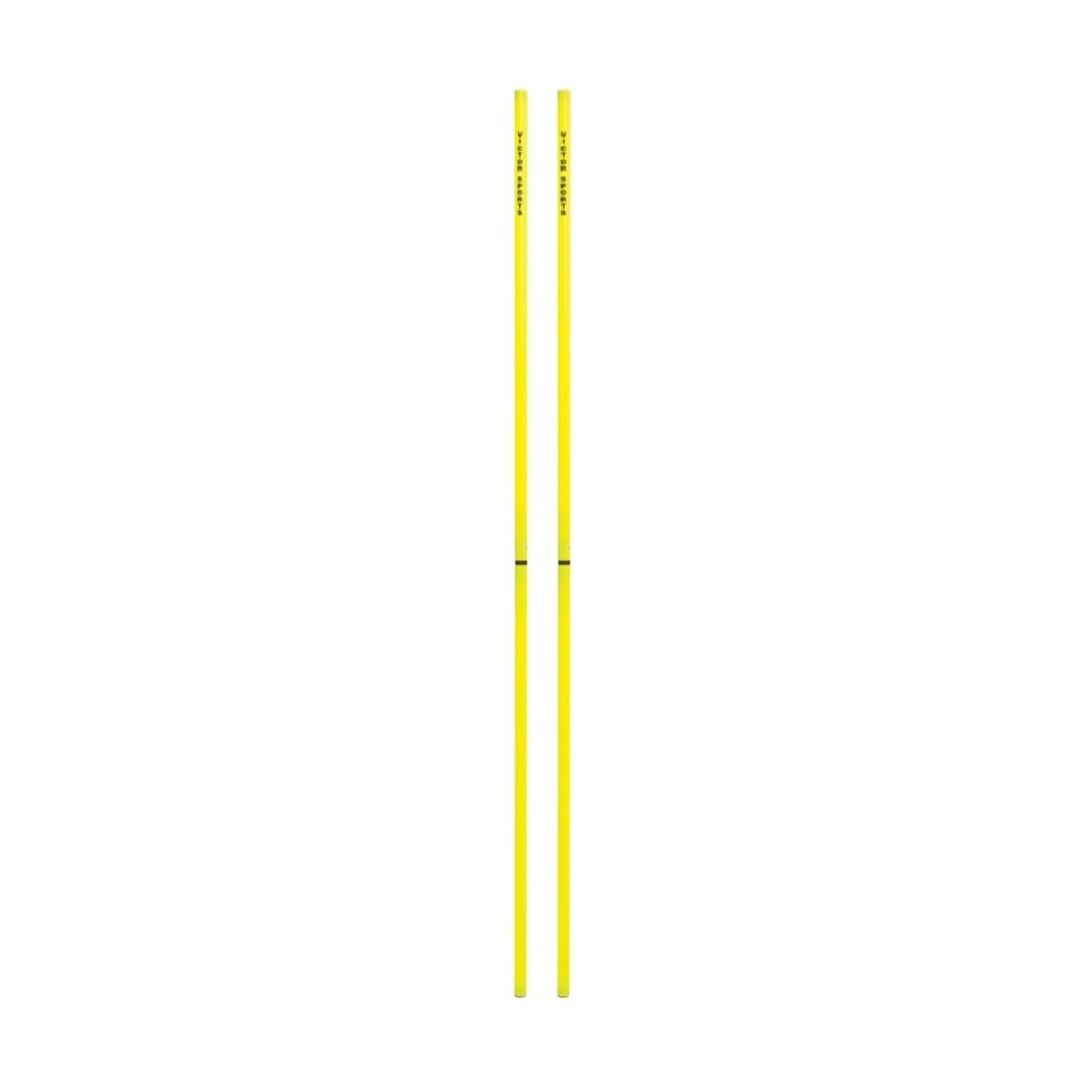 Victor Sports Victor Agility Pole Pole-Only Lightweight Sports Equipment 1.8m (2 Pack)