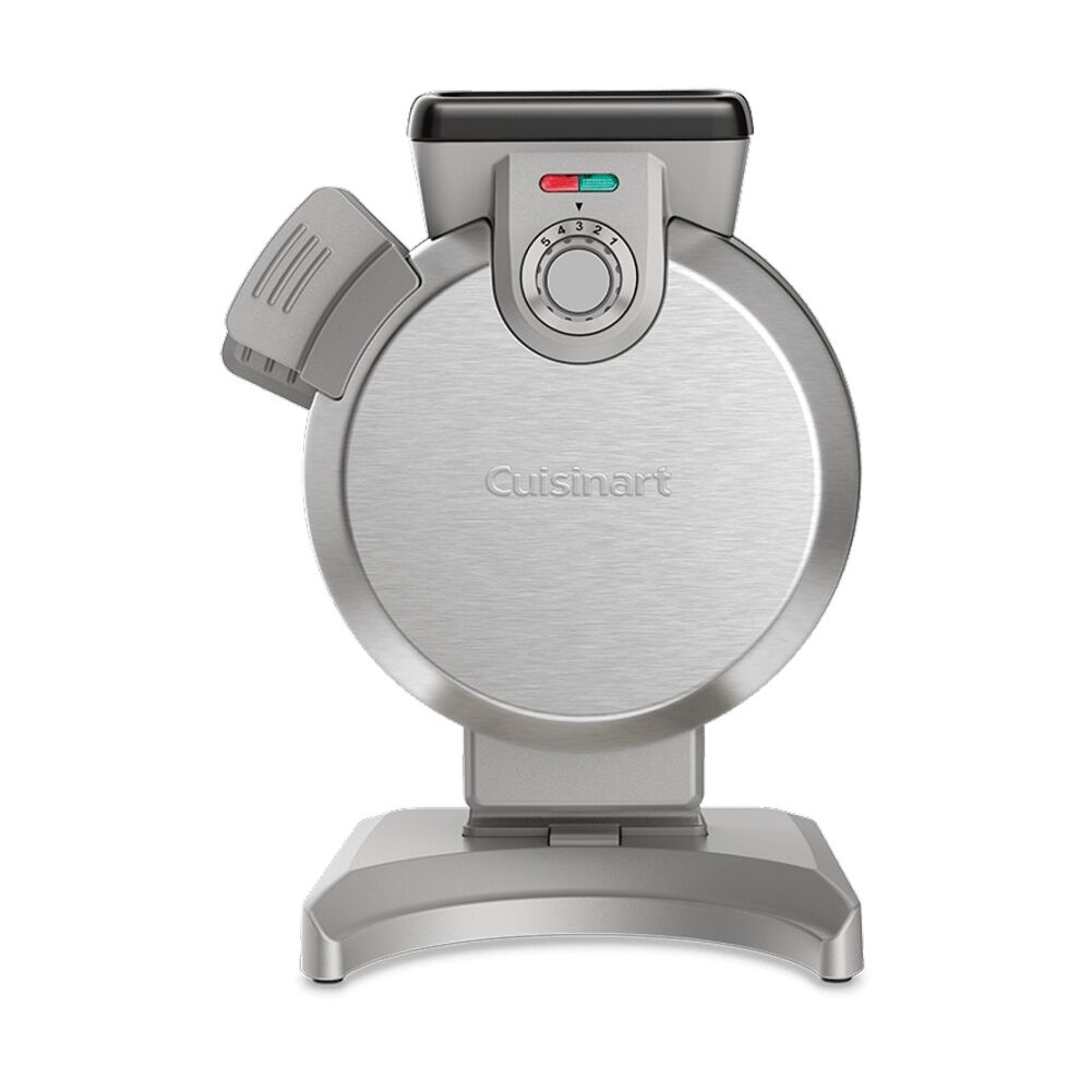 Cuisinart Vertical Electric Waffle Maker w/ 5 Settings Stainless Steel