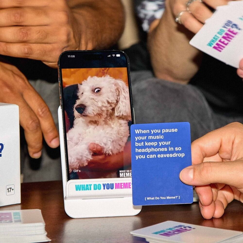 Relatable What Do You Meme Core Game 360 Caption Cards 75 Photo Easel Relatable — image 5