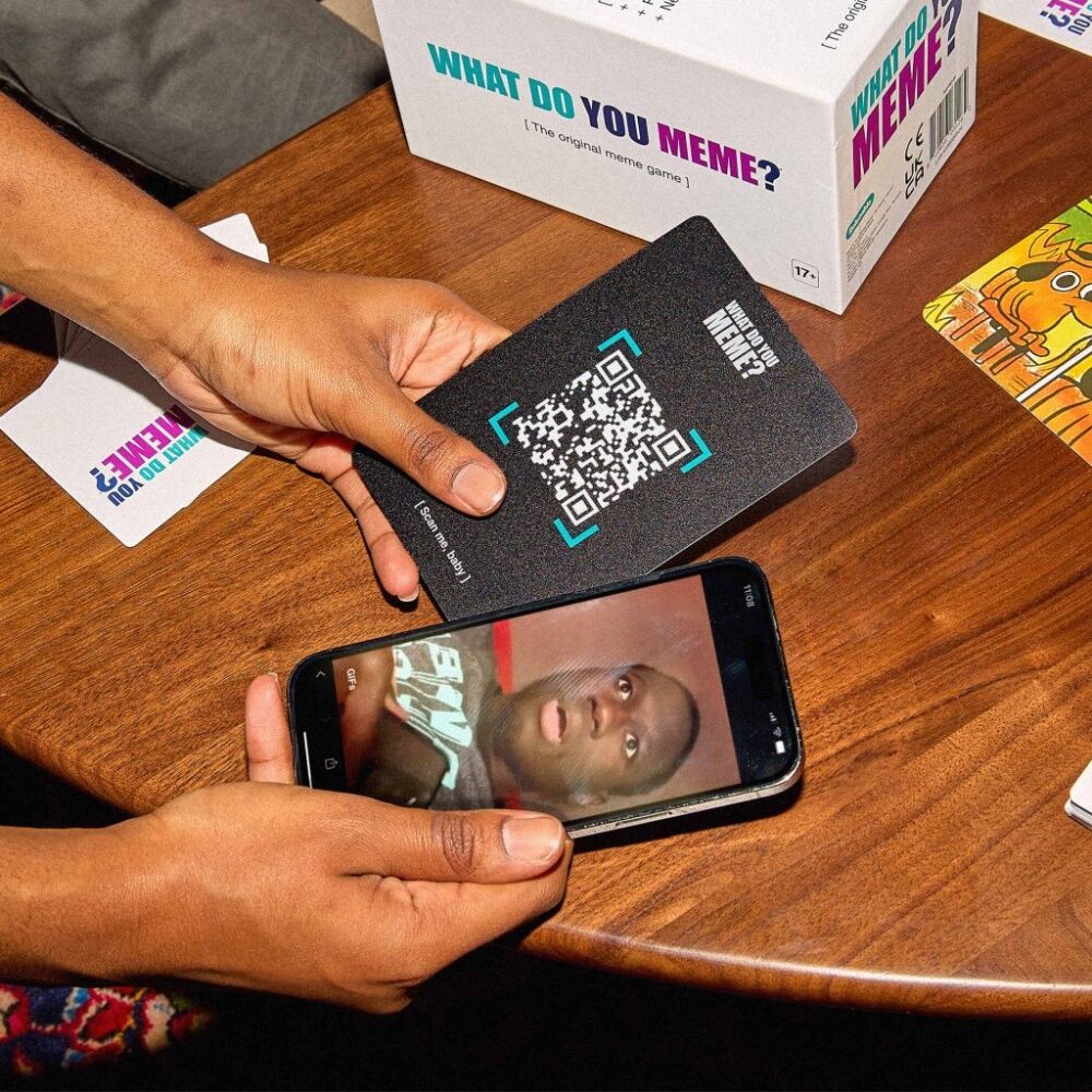 Relatable What Do You Meme Core Game 360 Caption Cards 75 Photo Easel Relatable — image 7