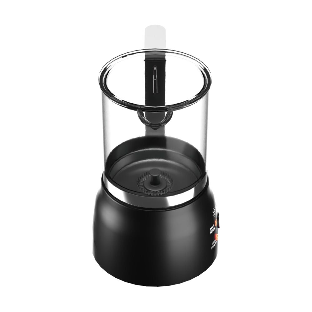 Westinghouse Black 250ML Milk Frother Glass Jug 650W w/ Touch Panel — image 2