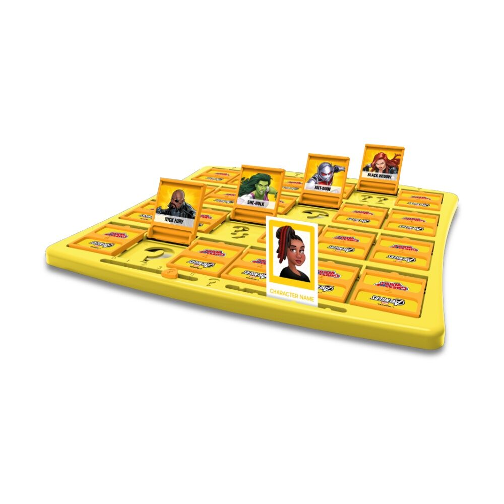Guess Who Marvel Avengers Edition Family Guessing Game Fun Ages 3+ Guess Who — image 7