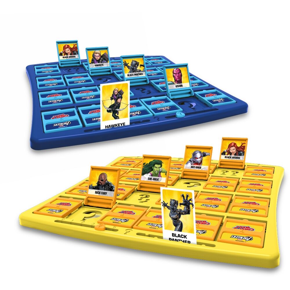 Guess Who Marvel Avengers Edition Family Guessing Game Fun Ages 3+ Guess Who — image 9