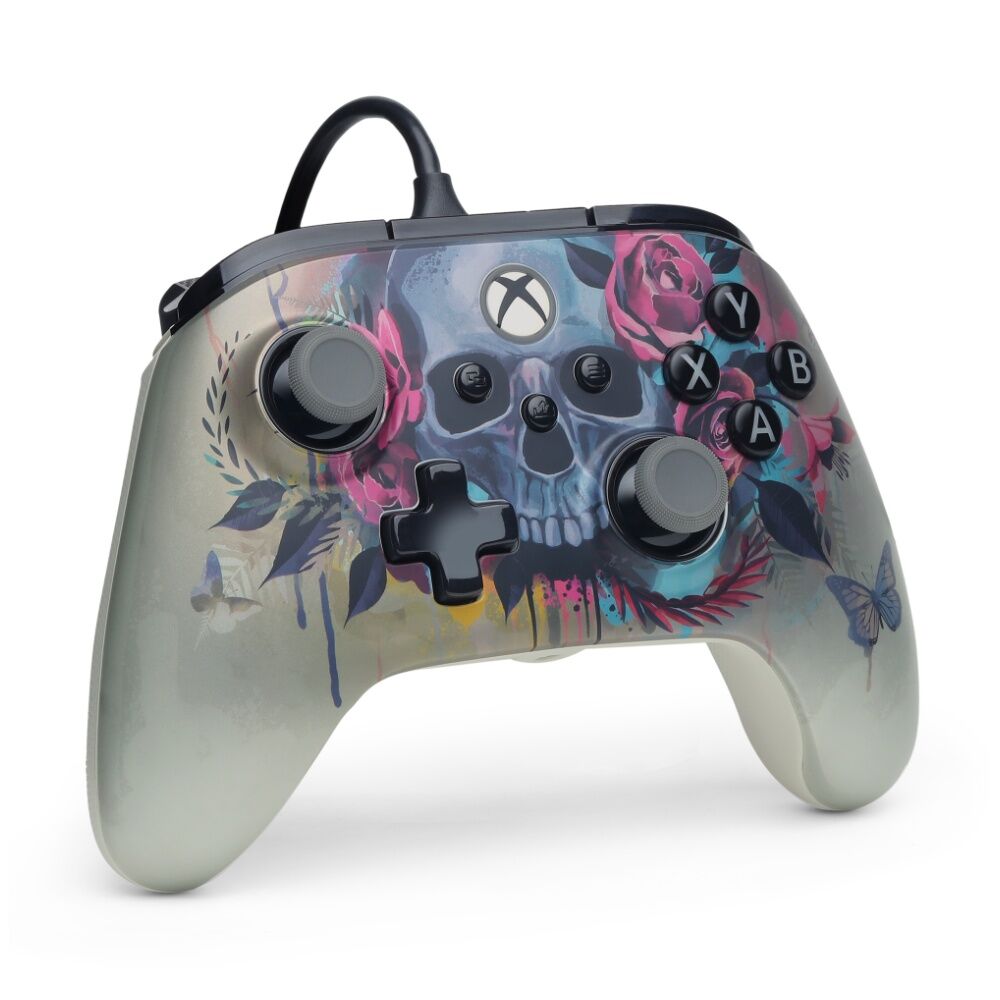Powera 3.5mm Jack Xbox Series Advantage Wired Plus Controller Bloom & Gloom — image 4
