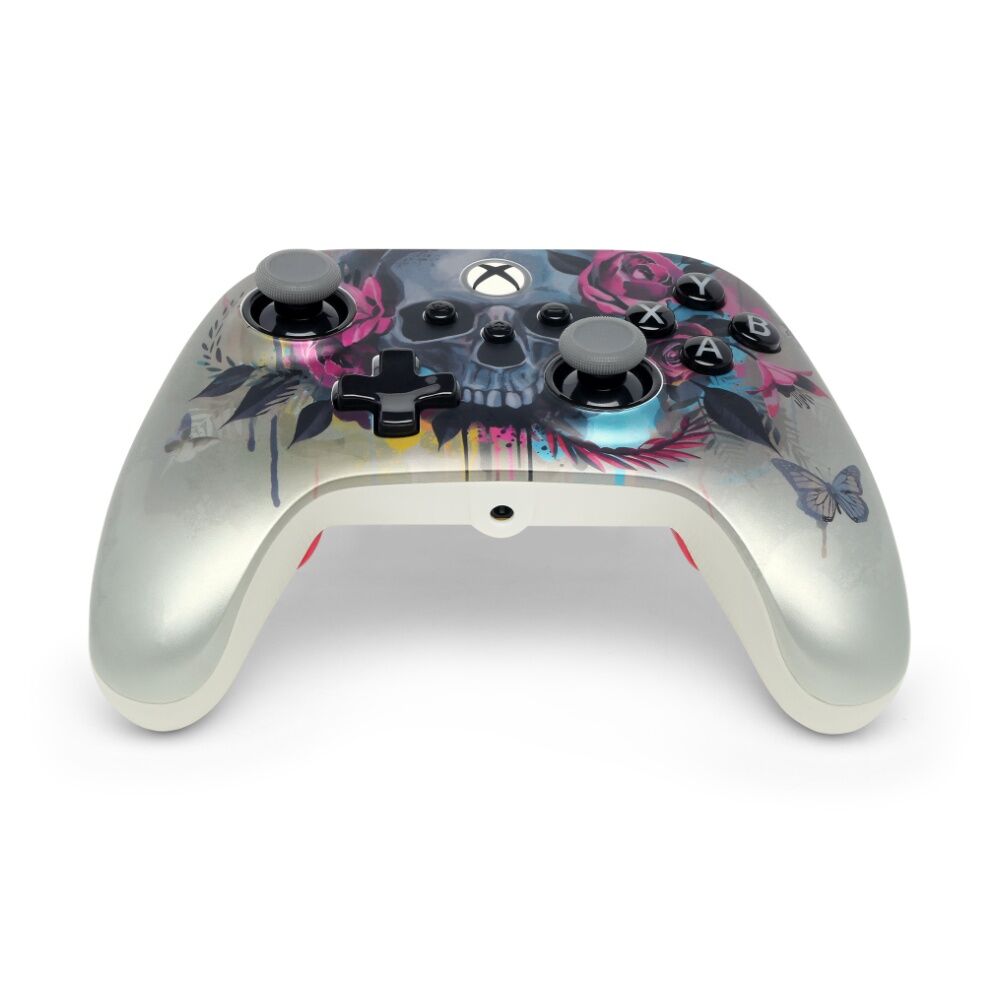 Powera 3.5mm Jack Xbox Series Advantage Wired Plus Controller Bloom & Gloom — image 6