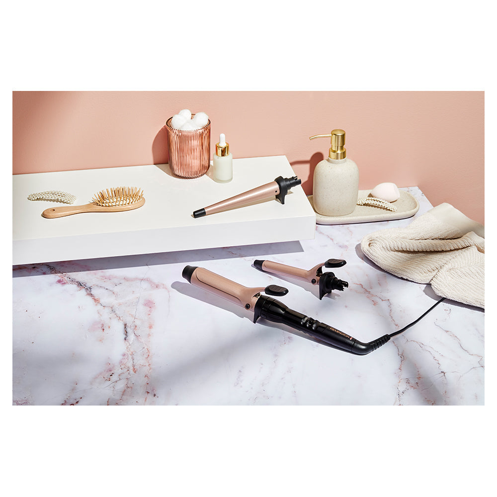 Remington 3 In 1 Multistyler Ceramic Tourmaline Ionic Curler/Waver Hair Wand — image 5