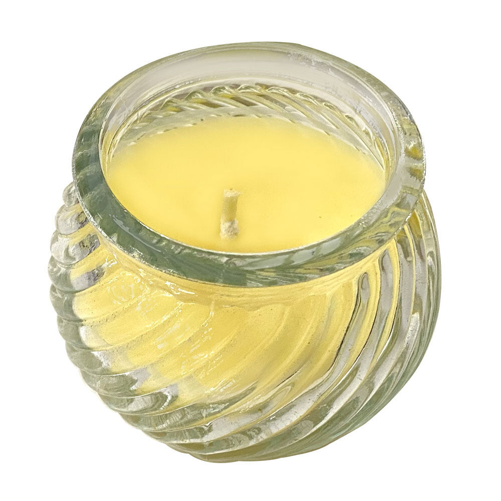 80g Glass Citronella Mini Candle Outdoor Decorative Home Fragrance Decor YL (6 Pack) — image 2