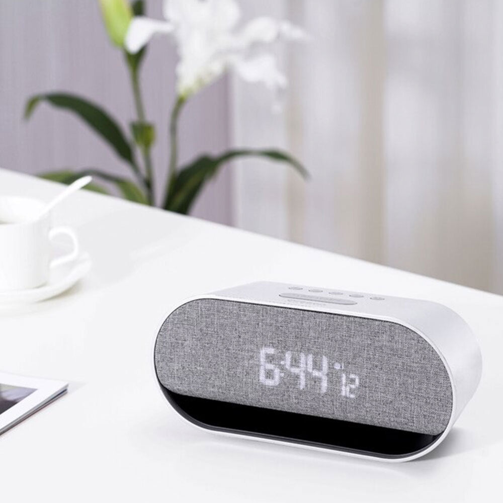 Oregon Scientific Resonance Dual Bluetooth/AUX Speaker/Alarm Clock Time/Day/Date — image 5