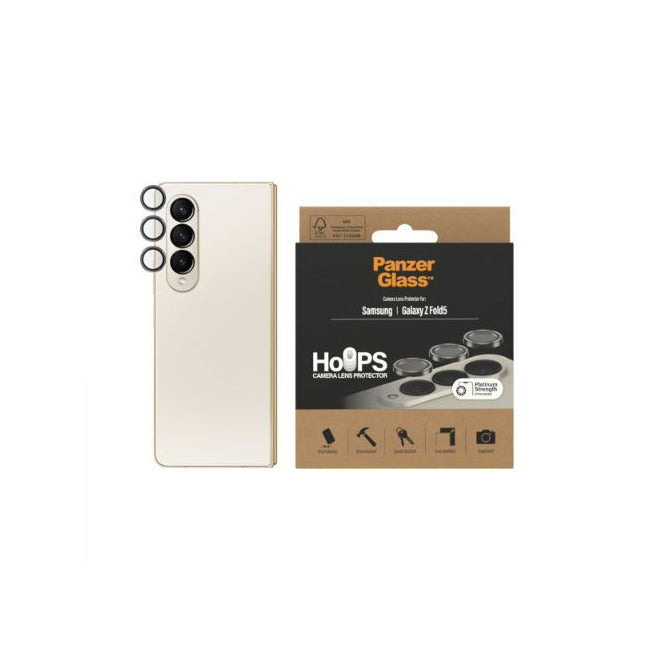Panzerglass Optical Hoop Ring Camera Lens Protector For Samsung Galaxy Z Fold 5 — image 3