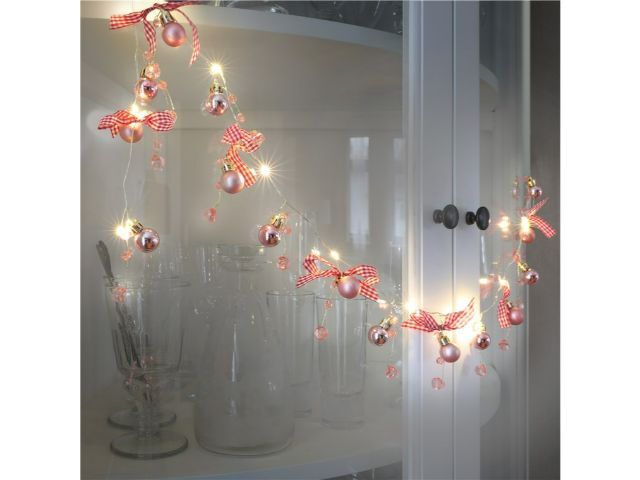 Goobay 10-LED 1.4m Photo Clip Fairy Lights Hanging Home/Room Decoration Gift — image 3