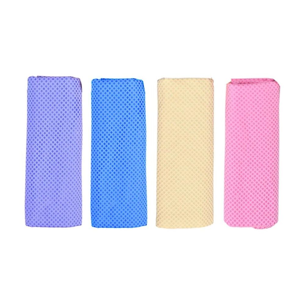 Brazco Premium Cooling Towel Sports Gym Fast Dry Dual Side 80x30cm Assorted (8 Pack) — image 3