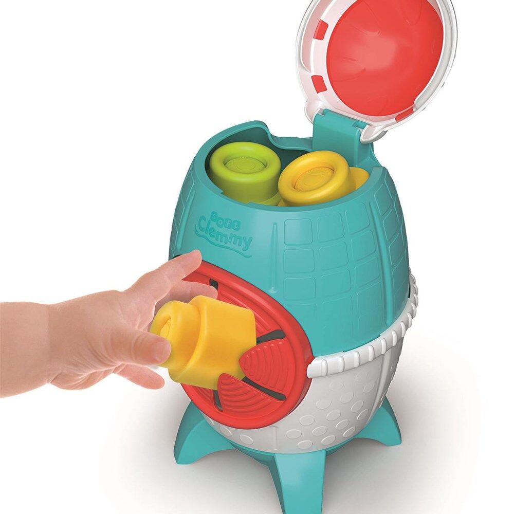 Clementoni Soft Clemmy Touch & Play Sensory Rocket Toy Baby/Toddler 6m+ — image 2
