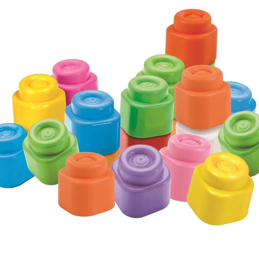 Clementoni Soft Clemmy Touch & Play Soft Blocks Toy Baby/Infant 6m+ (40 Pieces) — image 2