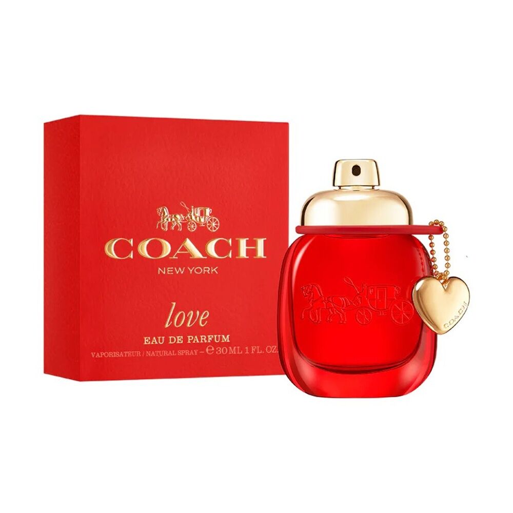 Coach 30mL Love Womens Fragrance EDP Eau de Parfum Spray Bottle
