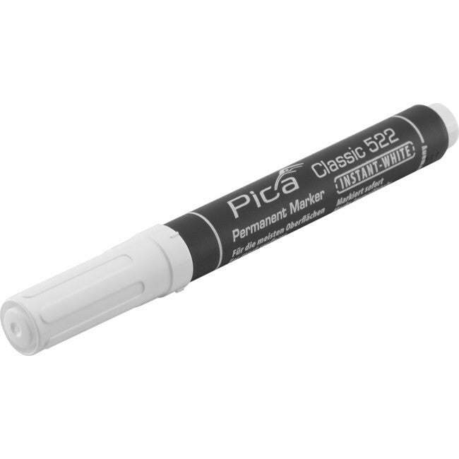Unbranded Pica Classic 532 1-4mm Instant White Water-Based Ink Permanent Marker Pen WHT — image 2