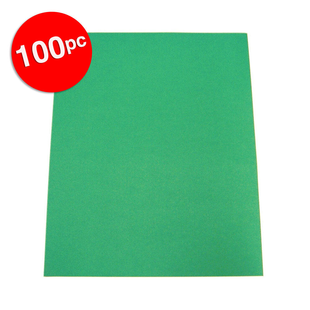 Colourful Days ColourfulDays A4 Colour Board 160gsm Paper Craft School Sheets Green (100 Pieces) — image 2