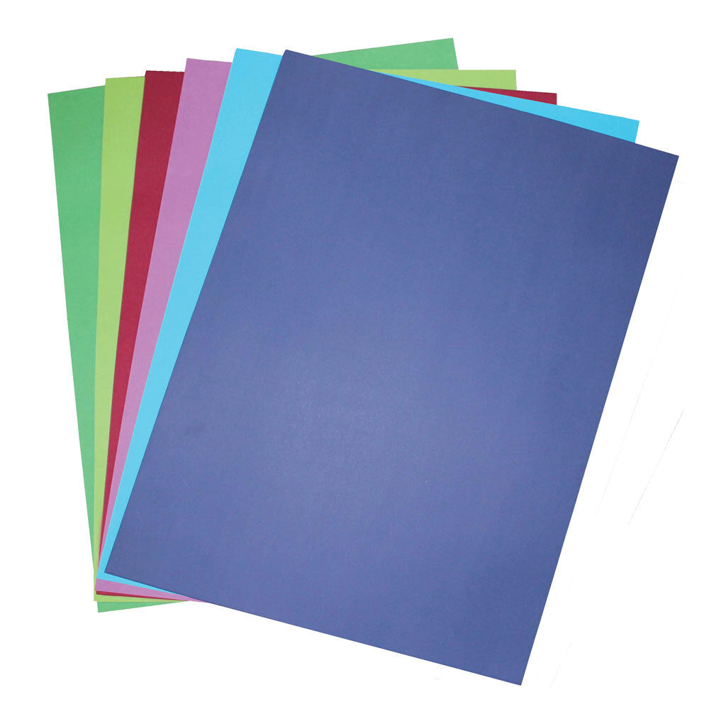 Colourful Days A3 Board 200GSM Cool Art/Craft School Paper Assorted Colours (50 Pieces) — image 2