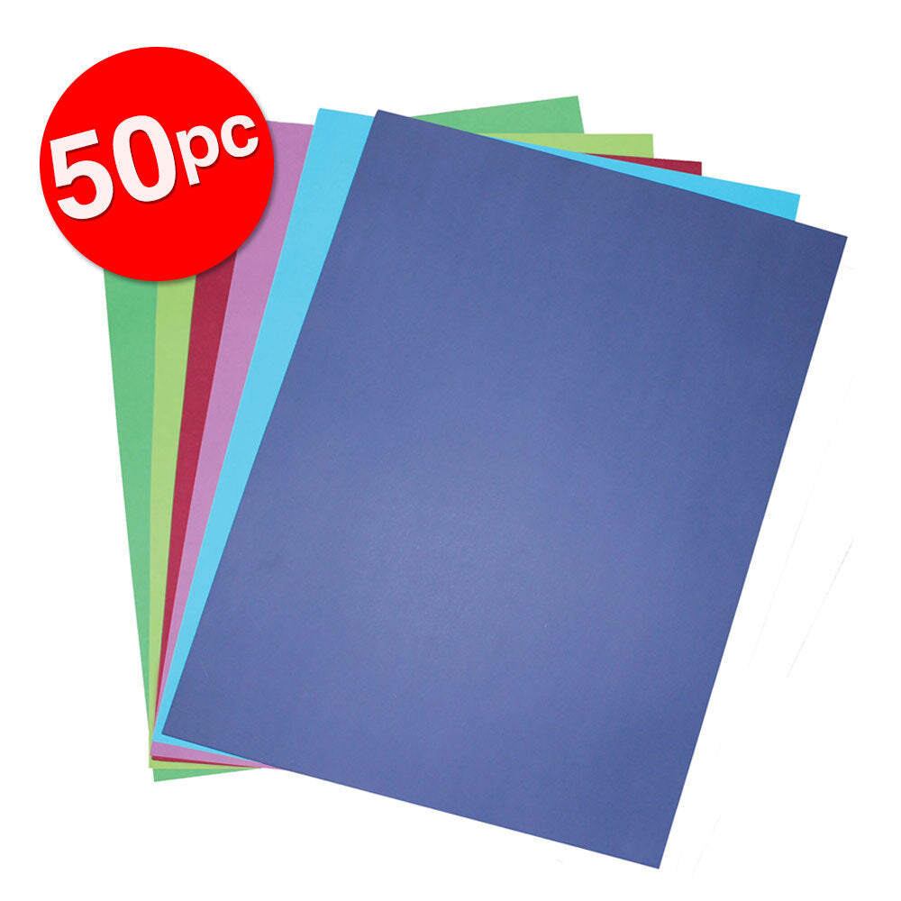 Colourful Days A3 Board 200GSM Cool Art/Craft School Paper Assorted Colours (50 Pieces)