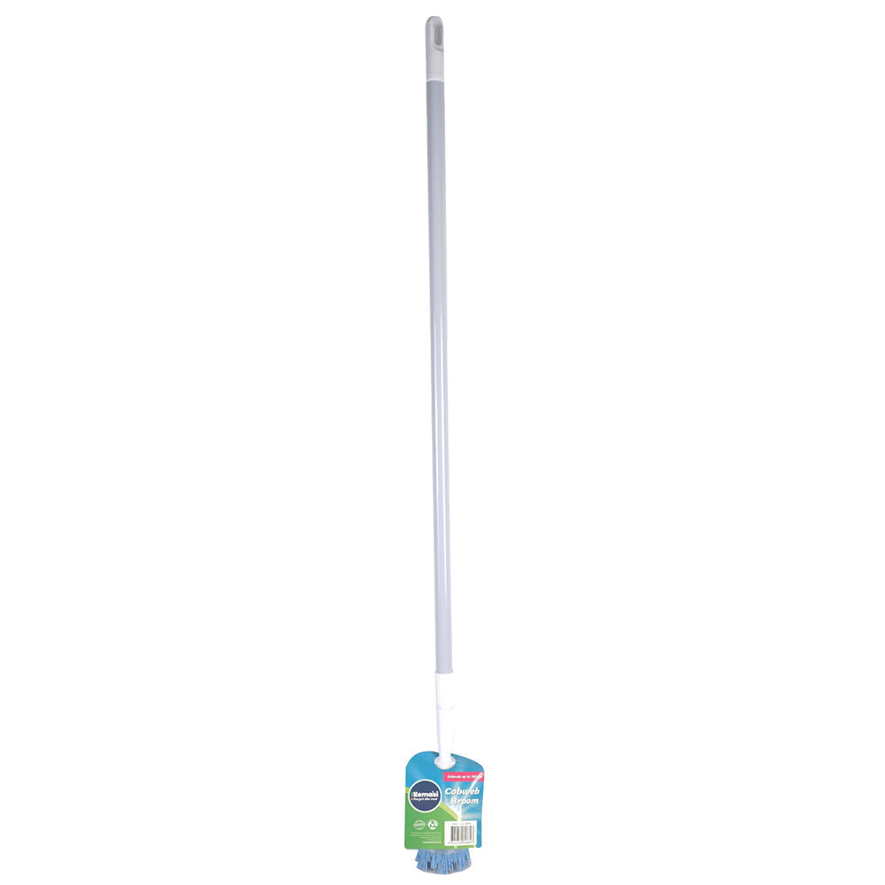 Kemasi Extendable Cobweb Broom Home Bathroom Kitchen Room Cleaning Assorted
