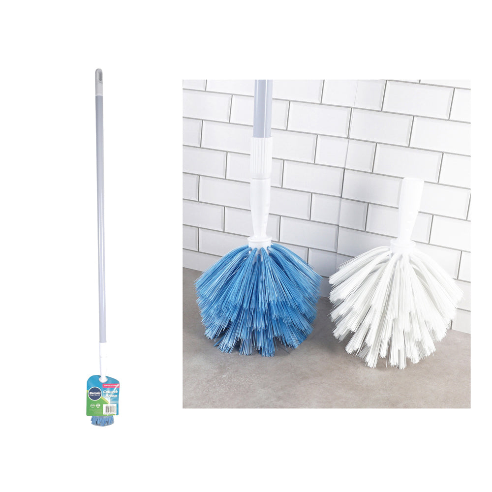 Kemasi Extendable Cobweb Broom Home Bathroom Kitchen Room Cleaning Assorted — image 2