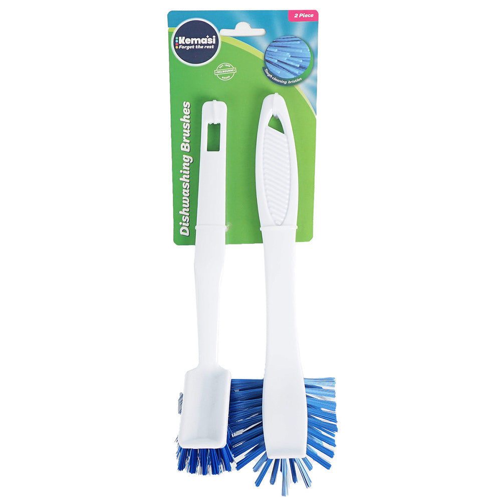 Kemasi Durable Multipurpose Dishwashing Brushes Set Home Kitchen Cleaning (24 Pieces) — image 2