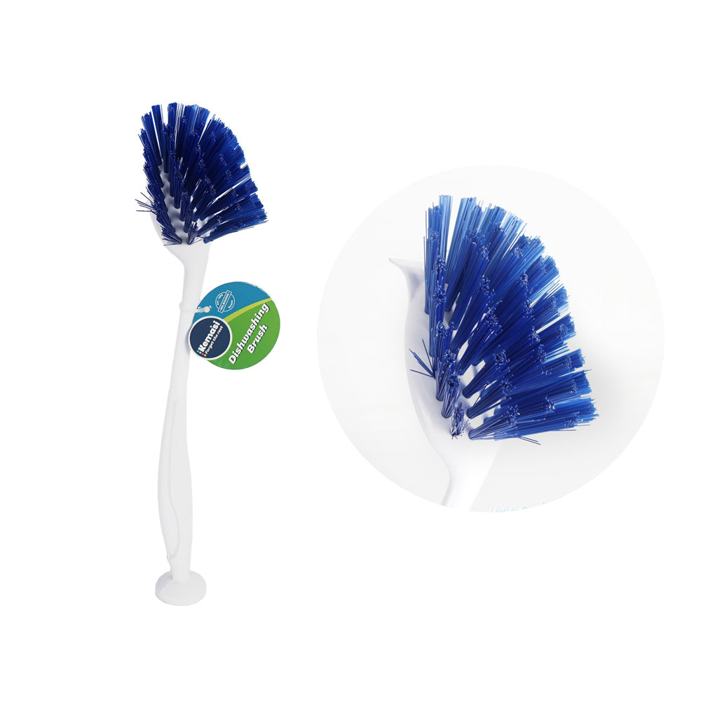 Kemasi Multipurpose Durable Dishwashing Brush Suction Cup Home Cleaning — image 2