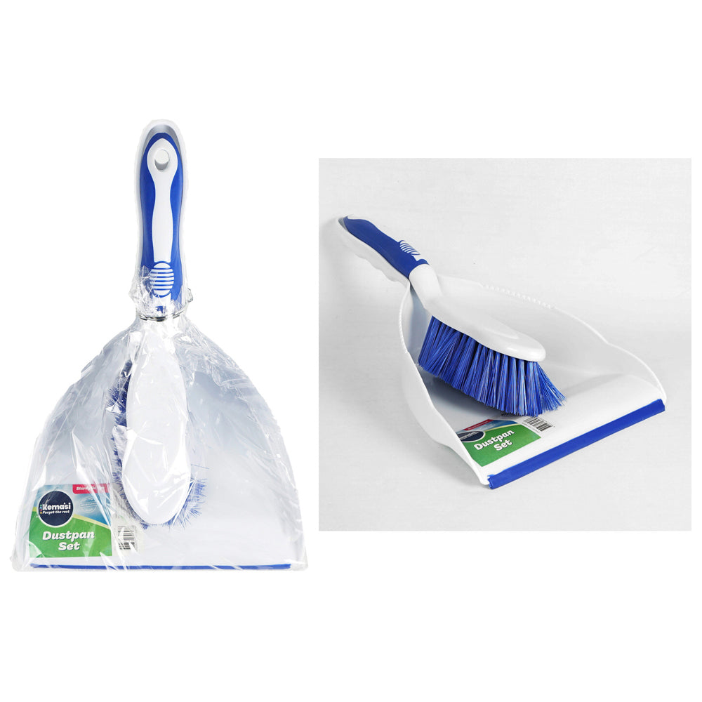 Kemasi Multipurpose Durable Dustpan Set Home Bathroom Kitchen Cleaning — image 2