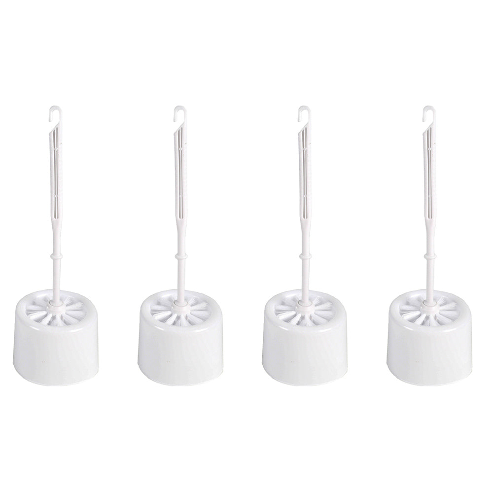 Kemasi Multipurpose Durable Toilet Set Home Bathroom Care Cleaning Assorted (4 Pack)