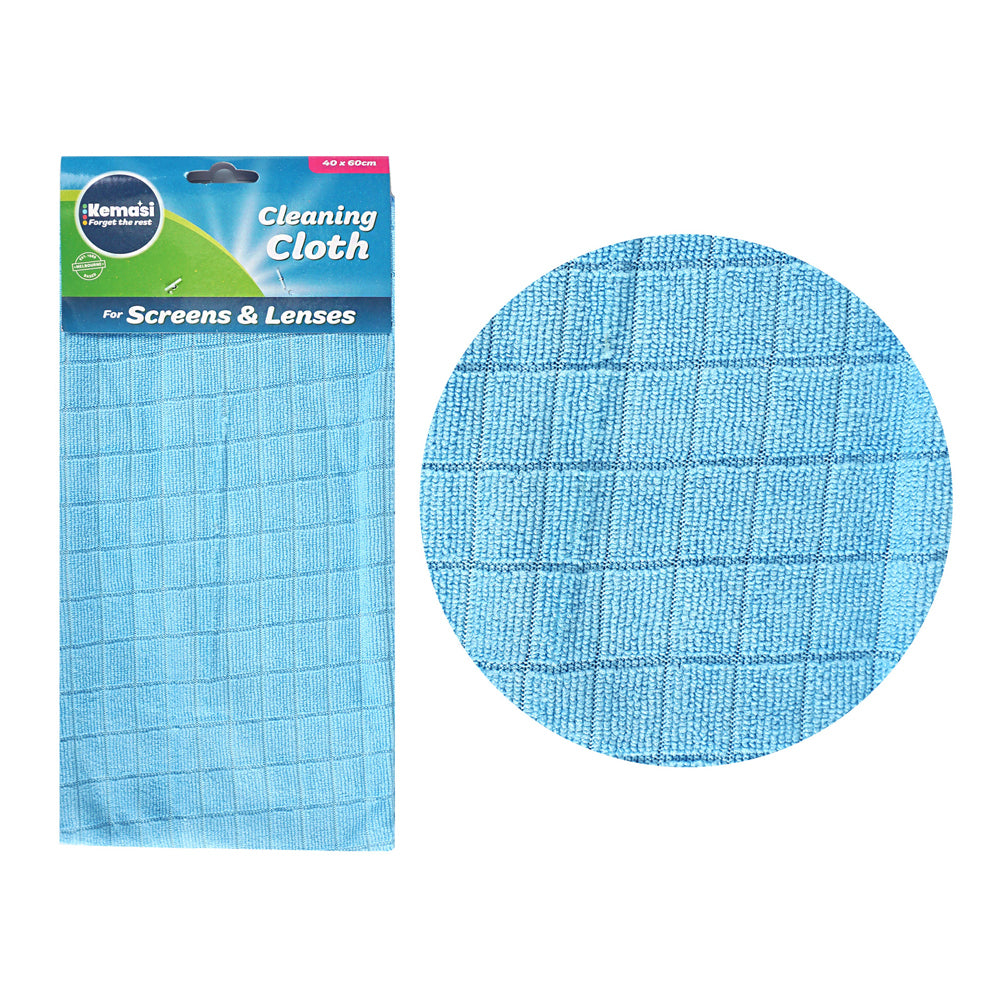 Kemasi Screen & Lenses Polishing Cloth Home Dishwashing/Bathroom Cleaning — image 2