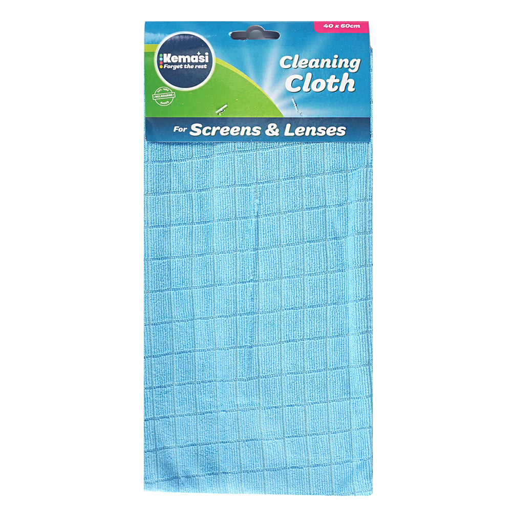 Kemasi Screen & Lenses Polishing Cloth Home Dishwashing/Bathroom Cleaning (12 Pack) — image 2