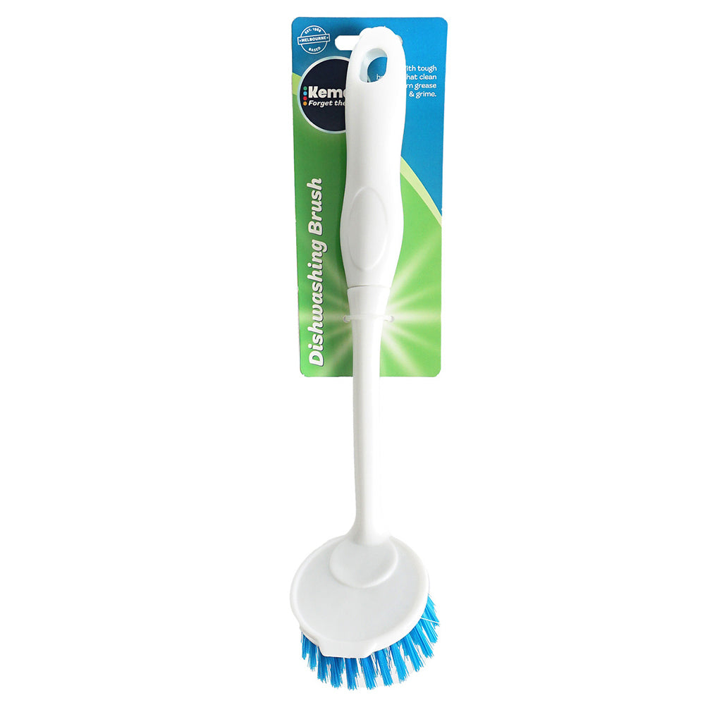 Kemasi Soft Grip Multipurpose Dishwashing Brush Home Kitchen Cleaning (12 Pack) — image 2