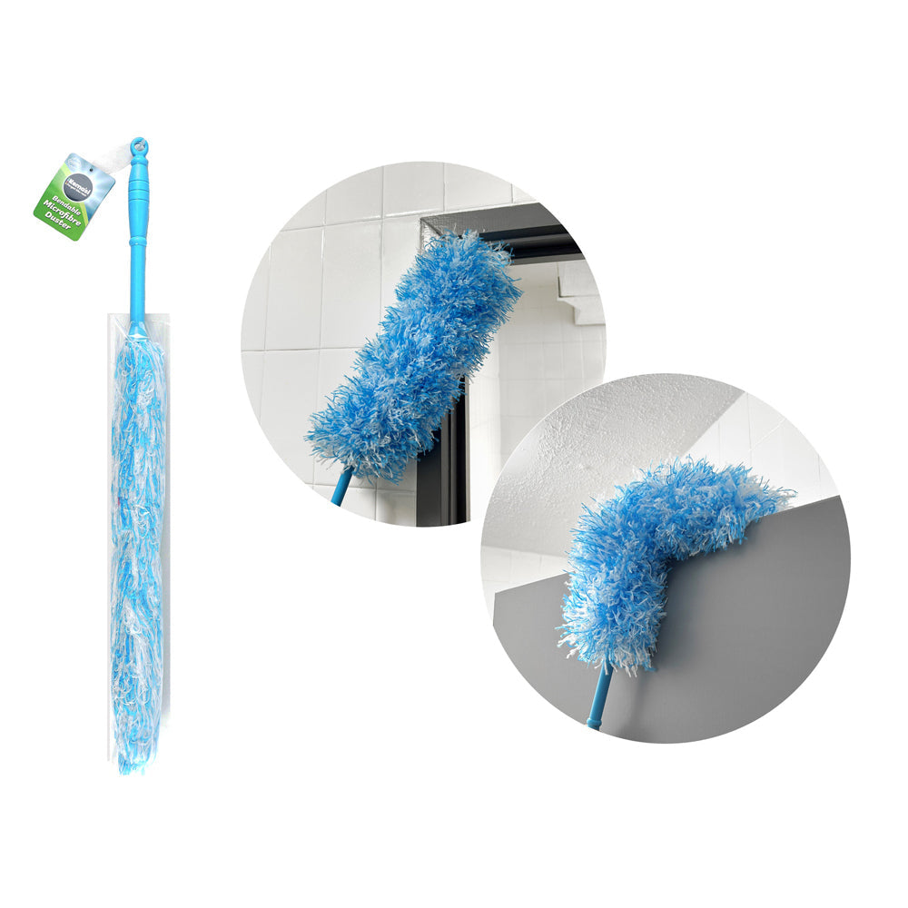 Kemasi Multipurpose Durable Microfibre Duster Home Bathroom Kitchen Cleaning — image 2