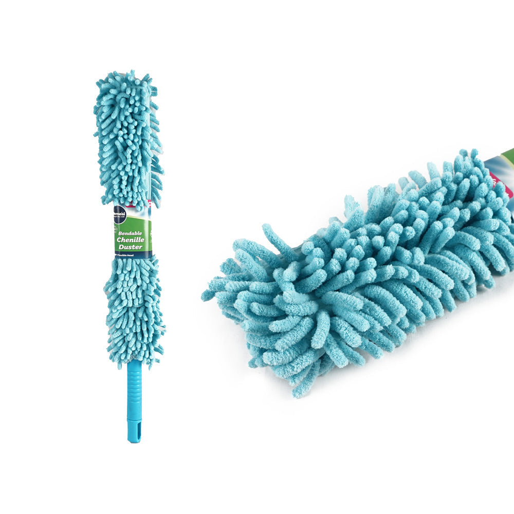 Kemasi Multipurpose Durable Bendable Chenille Duster Bathroom Kitchen Cleaning — image 2