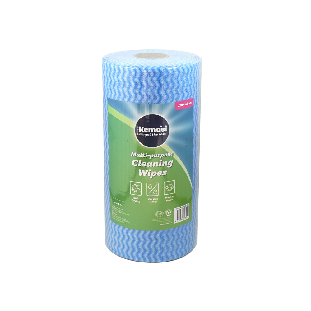 Kemasi 100 Sheets kemasi Multipurpose Durable Cleaning Wipes Home Kitchen Cleaning — image 2