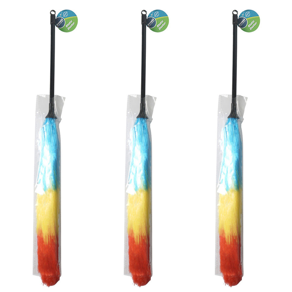 Kemasi Multipurpose Durable Static Duster Home Bathroom Kitchen Cleaning (3 Pack)