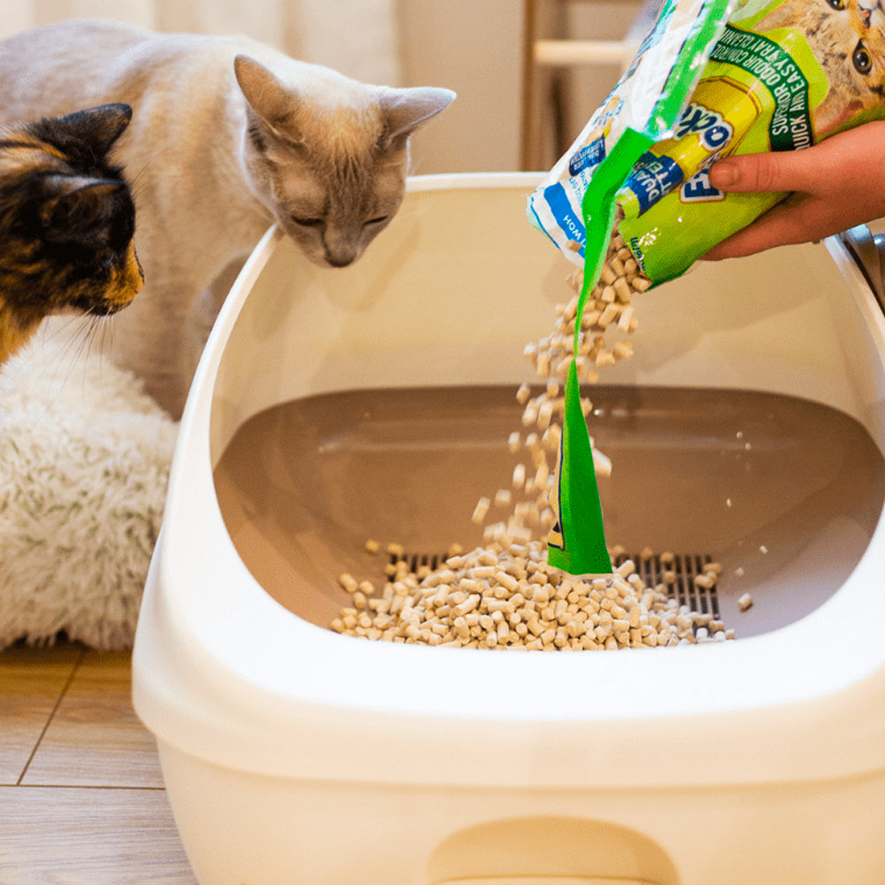 Unicharm Ezi-Lockodour Dual Layer Pet Cat/Kitten System Starter Kit Pads/Litter — image 2