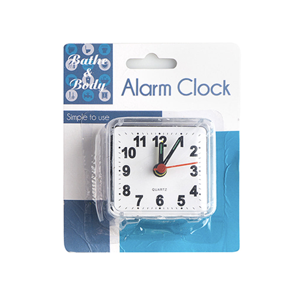 Bathe & Body Home Living Bedroom Decor Battery Alarm Clock Assorted Colours