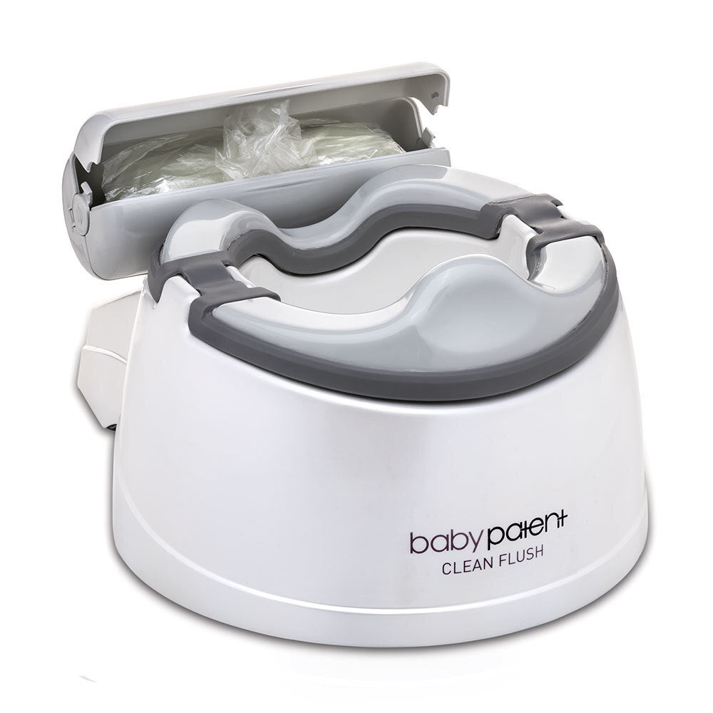 Baby Patent Clean Flush Potty w/ 30 Flushable Liners Toilet Training Toddler