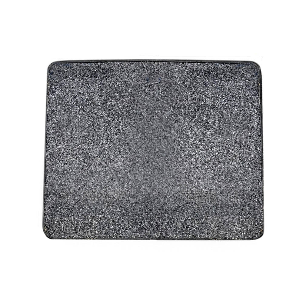 Generic Rubber/Carpet Car Floor Mats/Floormat Front/Back Rear Seat Large Black/Grey (4 Pieces) — image 3